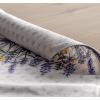 imageMaison d Hermine Cloth Placemat 100 Cotton Set of 4 Decorative Washable Place Mats Table Placemat Dining Kitchen Parties ampamp Camping Agrume  SpringSummer13  Fanny Lavender
