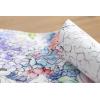 imageMaison d Hermine Cloth Placemat 100 Cotton Set of 4 Decorative Washable Place Mats Table Placemat Dining Kitchen Parties ampamp Camping Agrume  SpringSummer25  Floral Love