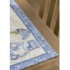 imageMaison d Hermine Cloth Placemat 100 Cotton Set of 4 Decorative Washable Place Mats Table Placemat Dining Kitchen Parties ampamp Camping Agrume  SpringSummer10  Canton