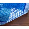 imageMaison d Hermine Cloth Placemat 100 Cotton Set of 4 Decorative Washable Place Mats Table Placemat Dining Kitchen Parties ampamp Camping Agrume  SpringSummer22  Indigo Love