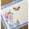 imageMaison d Hermine Cloth Placemat 100 Cotton Set of 4 Decorative Washable Place Mats Table Placemat Dining Kitchen Parties ampamp Camping Agrume  SpringSummer10  Canton
