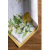 imageMaison d Hermine Cloth Placemat 100 Cotton Set of 4 Decorative Washable Place Mats Table Placemat Dining Kitchen Parties ampamp Camping Agrume  SpringSummer06  Limoncello