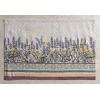 imageMaison d Hermine Cloth Placemat 100 Cotton Set of 4 Decorative Washable Place Mats Table Placemat Dining Kitchen Parties ampamp Camping Agrume  SpringSummer13  Fanny Lavender
