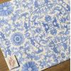 imageMaison d Hermine Cloth Placemat 100 Cotton Set of 4 Decorative Washable Place Mats Table Placemat Dining Kitchen Parties ampamp Camping Agrume  SpringSummer10  Canton