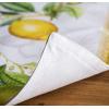 imageMaison d Hermine Cloth Placemat 100 Cotton Set of 4 Decorative Washable Place Mats Table Placemat Dining Kitchen Parties ampamp Camping Agrume  SpringSummer06  Limoncello