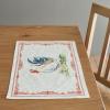imageMaison d Hermine Cloth Placemat 100 Cotton Set of 4 Decorative Washable Place Mats Table Placemat Dining Kitchen Parties ampamp Camping Agrume  SpringSummer11  Campagne