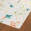 imageMaison d Hermine Cloth Placemat 100 Cotton Set of 4 Decorative Washable Place Mats Table Placemat Dining Kitchen Parties ampamp Camping Agrume  SpringSummer01  Colmar
