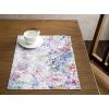 imageMaison d Hermine Cloth Placemat 100 Cotton Set of 4 Decorative Washable Place Mats Table Placemat Dining Kitchen Parties ampamp Camping Agrume  SpringSummer25  Floral Love
