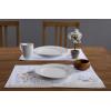 imageMaison d Hermine Cloth Placemat 100 Cotton Set of 4 Decorative Washable Place Mats Table Placemat Dining Kitchen Parties ampamp Camping Agrume  SpringSummer15  Meadow Florals  Beige