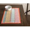 imageMaison d Hermine Cloth Placemat 100 Cotton Set of 4 Decorative Washable Place Mats Table Placemat Dining Kitchen Parties ampamp Camping Agrume  SpringSummer07  Provence