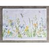 imageMaison d Hermine Cloth Placemat 100 Cotton Set of 4 Decorative Washable Place Mats Table Placemat Dining Kitchen Parties ampamp Camping Agrume  SpringSummer08  Fleurs De Mai
