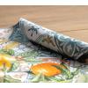imageMaison d Hermine Cloth Placemat 100 Cotton Set of 4 Decorative Washable Place Mats Table Placemat Dining Kitchen Parties ampamp Camping Agrume  SpringSummer14  Agrume