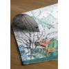 imageMaison d Hermine Cloth Placemat 100 Cotton Set of 4 Decorative Washable Place Mats Table Placemat Dining Kitchen Parties ampamp Camping Agrume  SpringSummer09  Tropiques
