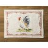 imageMaison d Hermine Cloth Placemat 100 Cotton Set of 4 Decorative Washable Place Mats Table Placemat Dining Kitchen Parties ampamp Camping Agrume  SpringSummer11  Campagne