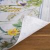 imageMaison d Hermine Cloth Placemat 100 Cotton Set of 4 Decorative Washable Place Mats Table Placemat Dining Kitchen Parties ampamp Camping Agrume  SpringSummer08  Fleurs De Mai