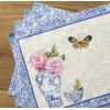 imageMaison d Hermine Cloth Placemat 100 Cotton Set of 4 Decorative Washable Place Mats Table Placemat Dining Kitchen Parties ampamp Camping Agrume  SpringSummer10  Canton