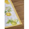 imageMaison d Hermine Cloth Placemat 100 Cotton Set of 4 Decorative Washable Place Mats Table Placemat Dining Kitchen Parties ampamp Camping Agrume  SpringSummer06  Limoncello