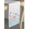 imageMaison d Hermine Tablerunner 100 Cotton 1450 Inch x 72 Inch Decorative Table Runner Table Runners Buffet ampamp Wedding Happy Florals  High Summer Double Layer  SpringSummer08  Flower in the Field