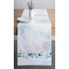 imageMaison d Hermine Tablerunner 100 Cotton 1450 Inch x 72 Inch Decorative Table Runner Table Runners Buffet ampamp Wedding Happy Florals  High Summer Double Layer  SpringSummer16  Lazy Summer Days