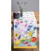 imageMaison d Hermine Tablerunner 100 Cotton 1450 Inch x 72 Inch Decorative Table Runner Table Runners Buffet ampamp Wedding Happy Florals  High Summer Double Layer  SpringSummer21  Giverny