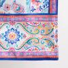 imageMaison d Hermine Tablerunner 100 Cotton 1450 Inch x 72 Inch Decorative Table Runner Table Runners Buffet ampamp Wedding Happy Florals  High Summer Double Layer  SpringSummer14  Indian Floral