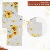 imageMaison d Hermine Tablerunner 100 Cotton 1450 Inch x 72 Inch Decorative Table Runner Table Runners Buffet ampamp Wedding Happy Florals  High Summer Double Layer  SpringSummer10  Candice