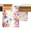 imageMaison d Hermine Tablerunner 100 Cotton 1450 Inch x 72 Inch Decorative Table Runner Table Runners Buffet ampamp Wedding Happy Florals  High Summer Double Layer  SpringSummer03  Happy Florals  High Summer