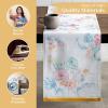 imageMaison d Hermine Tablerunner 100 Cotton 1450 Inch x 72 Inch Decorative Table Runner Table Runners Buffet ampamp Wedding Happy Florals  High Summer Double Layer  SpringSummer26  Paradise Island