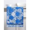 imageMaison d Hermine Tablerunner 100 Cotton 1450 Inch x 72 Inch Decorative Table Runner Table Runners Buffet ampamp Wedding Happy Florals  High Summer Double Layer  SpringSummer25  Summer Blues