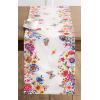 imageMaison d Hermine Tablerunner 100 Cotton 1450 Inch x 72 Inch Decorative Table Runner Table Runners Buffet ampamp Wedding Happy Florals  High Summer Double Layer  SpringSummer03  Happy Florals  High Summer