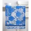 imageMaison d Hermine Tablerunner 100 Cotton 1450 Inch x 72 Inch Decorative Table Runner Table Runners Buffet ampamp Wedding Happy Florals  High Summer Double Layer  SpringSummer25  Summer Blues