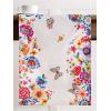 imageMaison d Hermine Tablerunner 100 Cotton 1450 Inch x 72 Inch Decorative Table Runner Table Runners Buffet ampamp Wedding Happy Florals  High Summer Double Layer  SpringSummer03  Happy Florals  High Summer