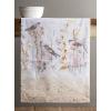 imageMaison d Hermine Tablerunner 100 Cotton 1450 Inch x 72 Inch Decorative Table Runner Table Runners Buffet ampamp Wedding Happy Florals  High Summer Double Layer  SpringSummer09  Meadow Florals  Beige