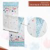 imageMaison d Hermine Tablerunner 100 Cotton 1450 Inch x 72 Inch Decorative Table Runner Table Runners Buffet ampamp Wedding Happy Florals  High Summer Double Layer  SpringSummer08  Flower in the Field