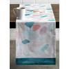 imageMaison d Hermine Tablerunner 100 Cotton 1450 Inch x 72 Inch Decorative Table Runner Table Runners Buffet ampamp Wedding Happy Florals  High Summer Double Layer  SpringSummer24  Summer Picnic