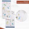 imageMaison d Hermine Tablerunner 100 Cotton 1450 Inch x 72 Inch Decorative Table Runner Table Runners Buffet ampamp Wedding Happy Florals  High Summer Double Layer  SpringSummer23  Poisson