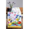 imageMaison d Hermine Tablerunner 100 Cotton 1450 Inch x 72 Inch Decorative Table Runner Table Runners Buffet ampamp Wedding Happy Florals  High Summer Double Layer  SpringSummer21  Giverny