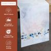 imageMaison d Hermine Tablerunner 100 Cotton 1450 Inch x 72 Inch Decorative Table Runner Table Runners Buffet ampamp Wedding Happy Florals  High Summer Double Layer  SpringSummer16  Lazy Summer Days