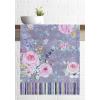 imageMaison d Hermine Tablerunner 100 Cotton 1450 Inch x 72 Inch Decorative Table Runner Table Runners Buffet ampamp Wedding Happy Florals  High Summer Double Layer  SpringSummer05  Sweet Rose Lavender  Lush