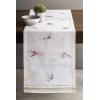 imageMaison d Hermine Tablerunner 100 Cotton 1450 Inch x 72 Inch Decorative Table Runner Table Runners Buffet ampamp Wedding Happy Florals  High Summer Double Layer  SpringSummer07  Flying Birds