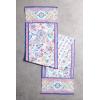 imageMaison d Hermine Tablerunner 100 Cotton 1450 Inch x 72 Inch Decorative Table Runner Table Runners Buffet ampamp Wedding Happy Florals  High Summer Double Layer  SpringSummer14  Indian Floral