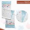 imageMaison d Hermine Tablerunner 100 Cotton 1450 Inch x 72 Inch Decorative Table Runner Table Runners Buffet ampamp Wedding Happy Florals  High Summer Double Layer  SpringSummer08  Flower in the Field