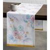 imageMaison d Hermine Tablerunner 100 Cotton 1450 Inch x 72 Inch Decorative Table Runner Table Runners Buffet ampamp Wedding Happy Florals  High Summer Double Layer  SpringSummer26  Paradise Island