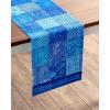 imageMaison d Hermine Tablerunner 100 Cotton 1450 Inch x 72 Inch Decorative Table Runner Table Runners Buffet ampamp Wedding Happy Florals  High Summer Double Layer  SpringSummer12  Indigo Love