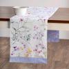 imageMaison d Hermine Tablerunner 100 Cotton 1450 Inch x 72 Inch Decorative Table Runner Table Runners Buffet ampamp Wedding Happy Florals  High Summer Double Layer  SpringSummer13  Summer Floral