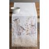 imageMaison d Hermine Tablerunner 100 Cotton 1450 Inch x 72 Inch Decorative Table Runner Table Runners Buffet ampamp Wedding Happy Florals  High Summer Double Layer  SpringSummer09  Meadow Florals  Beige