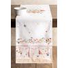 imageMaison d Hermine Tablerunner 100 Cotton 1450 Inch x 72 Inch Decorative Table Runner Table Runners Buffet ampamp Wedding Happy Florals  High Summer Double Layer  SpringSummer27  Ibiza  Beige