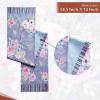 imageMaison d Hermine Tablerunner 100 Cotton 1450 Inch x 72 Inch Decorative Table Runner Table Runners Buffet ampamp Wedding Happy Florals  High Summer Double Layer  SpringSummer05  Sweet Rose Lavender  Lush