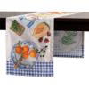 imageMaison d Hermine Tablerunner 100 Cotton 1450 Inch x 72 Inch Decorative Table Runner Table Runners Buffet ampamp Wedding Happy Florals  High Summer Double Layer  SpringSummer11  Gourmand