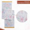 imageMaison d Hermine Tablerunner 100 Cotton 1450 Inch x 72 Inch Decorative Table Runner Table Runners Buffet ampamp Wedding Happy Florals  High Summer Double Layer  SpringSummer26  Paradise Island